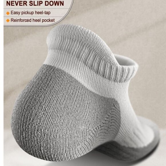 🧦Men Ankle Athletic Wicking Cushioned Running Walking-Arch Compression Support. - Picture 5 of 7